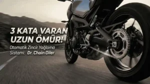 3 Kata Varan Uzun Ömür: Otomatik Zincir Yağlama Sistemi