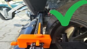 Motosiklet Zincir Ayarı, Hatalı Ayar Arka Dişliyi Nasıl Bozar?